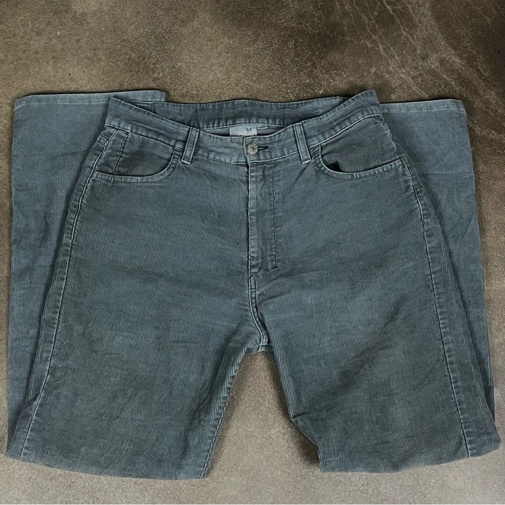Hurley Corduroy Skater Chino Regular Fit - 33 x 31 - Gray